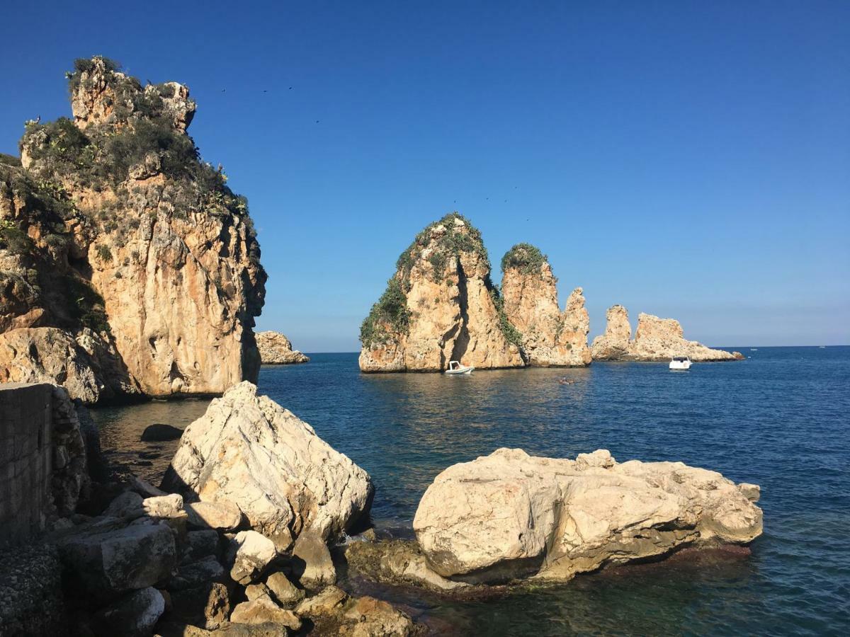 Appartamenti Cala Azzurra สโกเปลโล ภายนอก รูปภาพ
