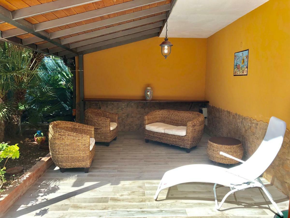 Appartamenti Cala Azzurra สโกเปลโล ภายนอก รูปภาพ