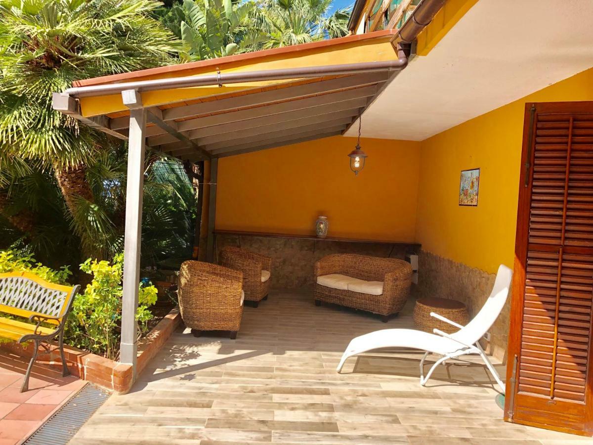 Appartamenti Cala Azzurra สโกเปลโล ภายนอก รูปภาพ